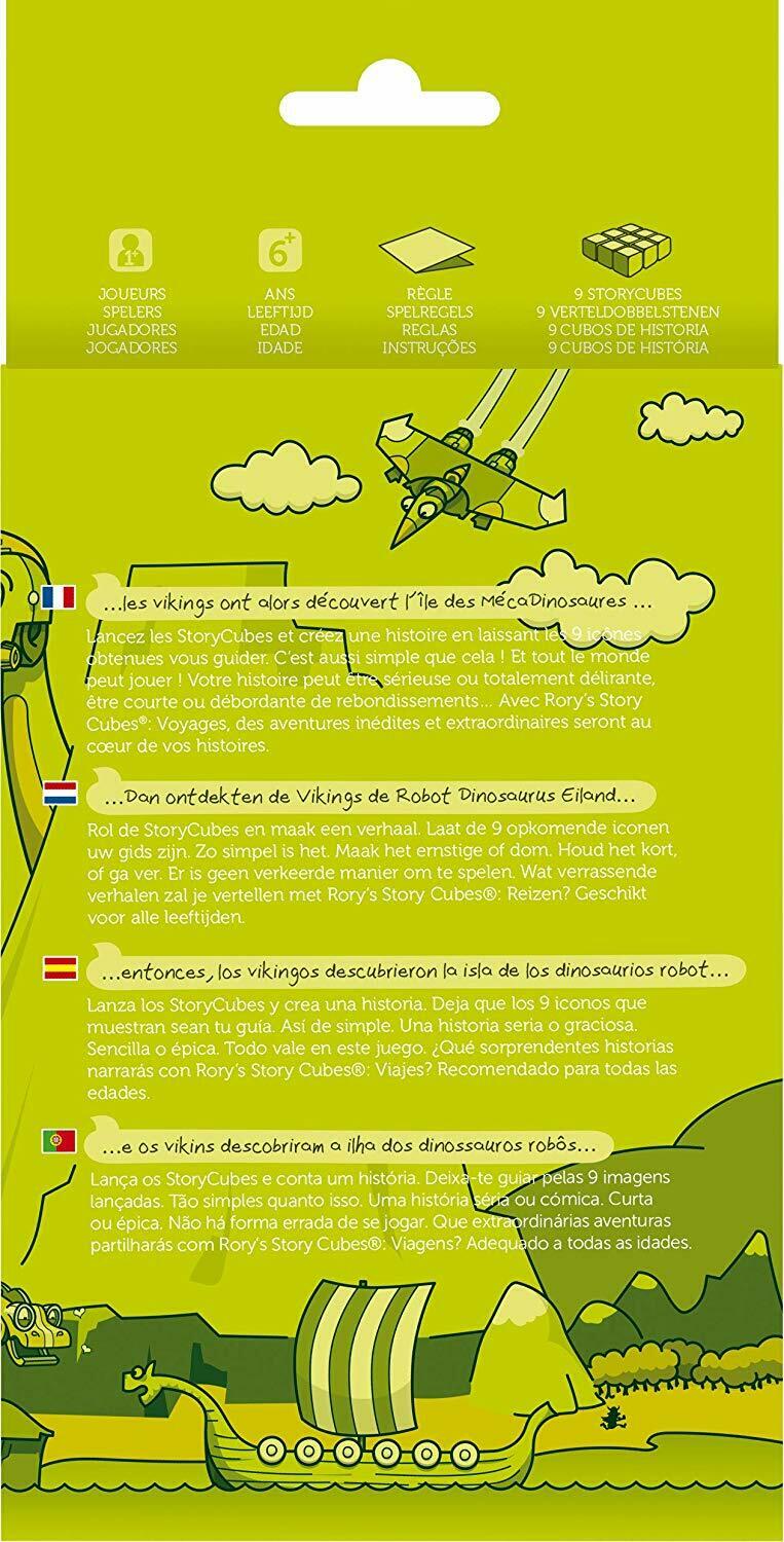 Rory's Story Cubes: Voyages (Blister) Back