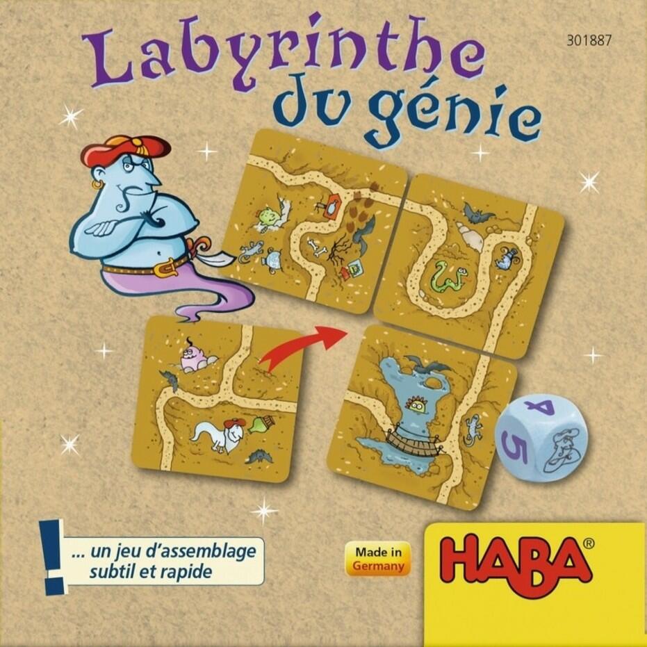 Labyrinthe du Génie Cover