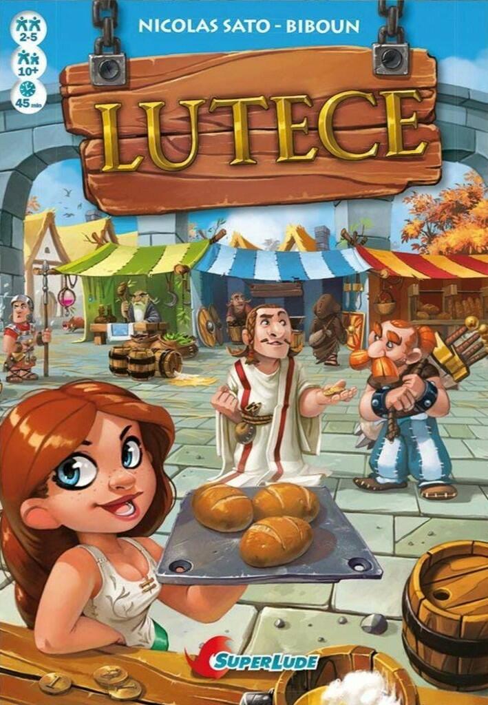 Lutèce Cover