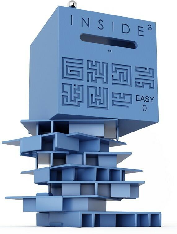 Inside 3: Easy (Bleu) Eclate