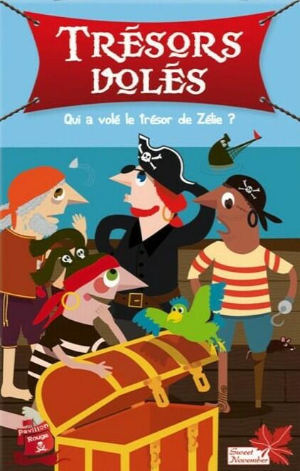 Trésors Volés Cover