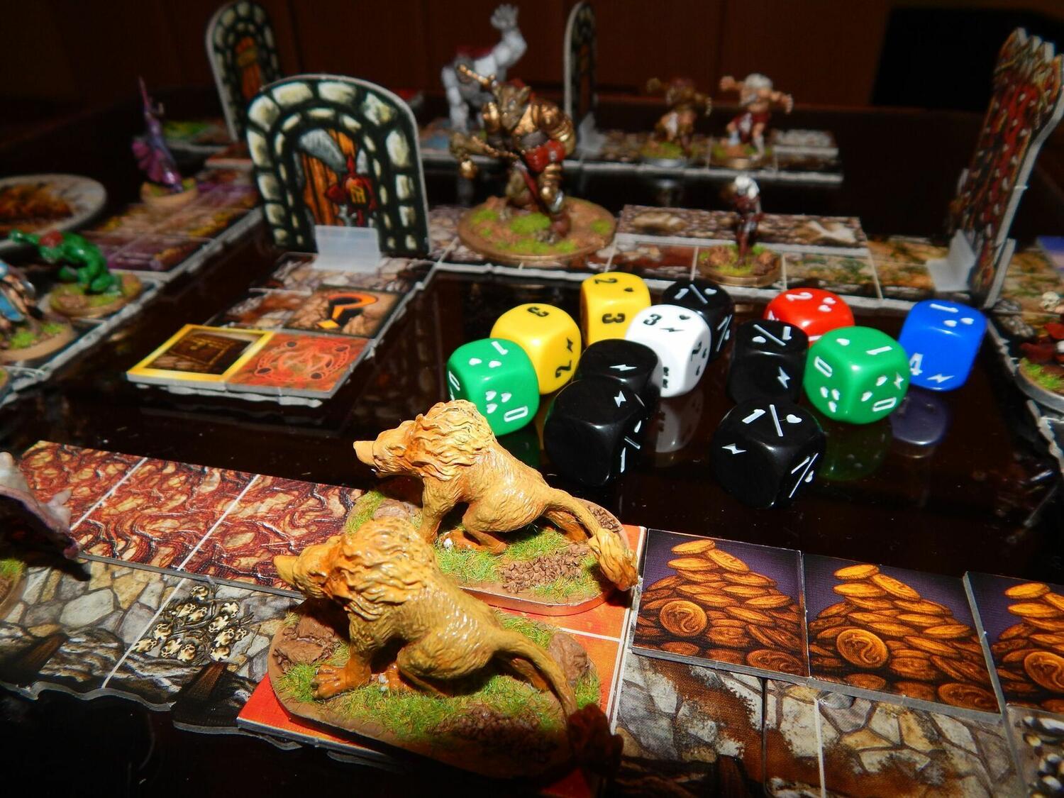 Descent: Voyages Dans les Ténèbres Zoom