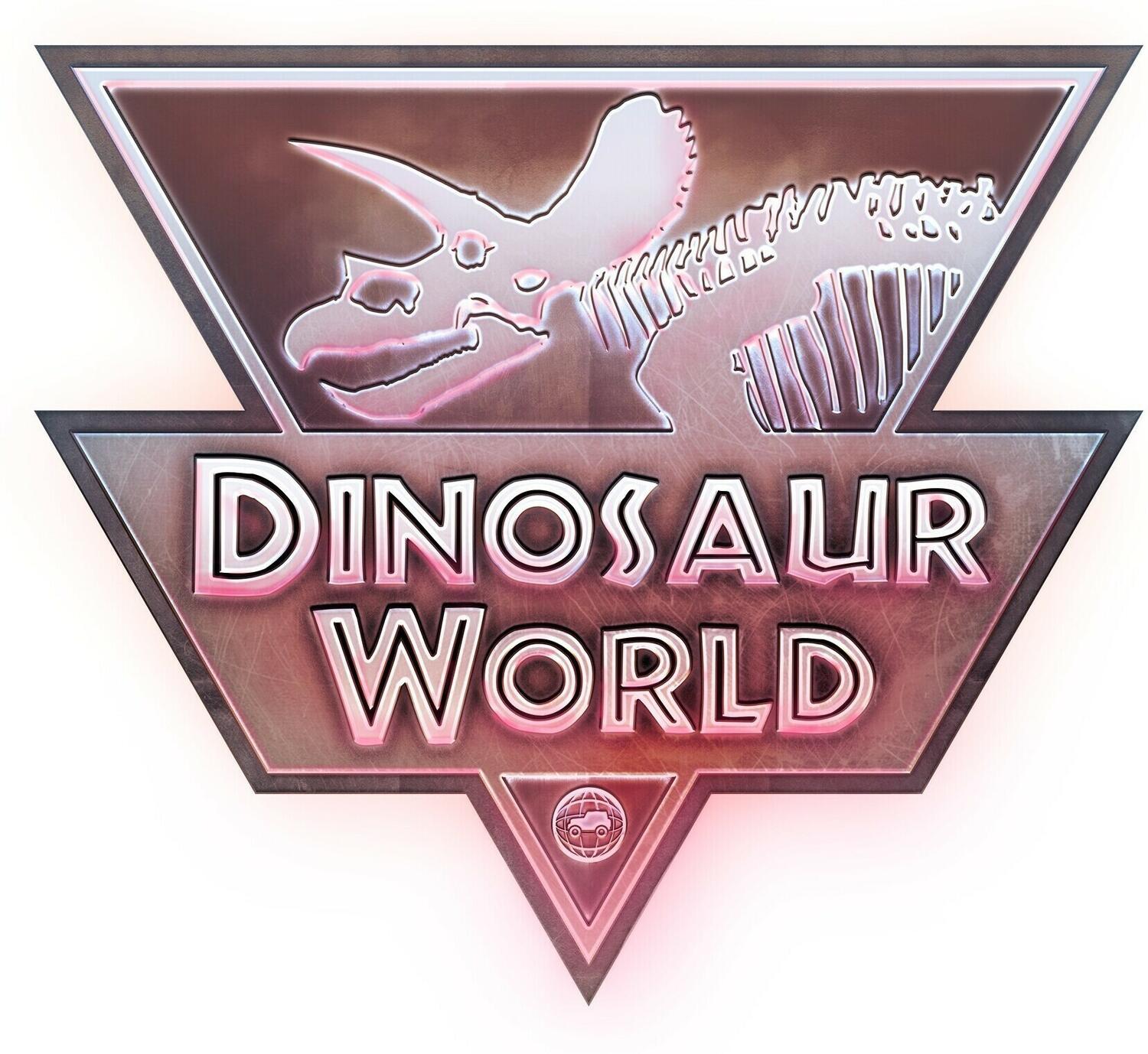 Dinosaur World Logo