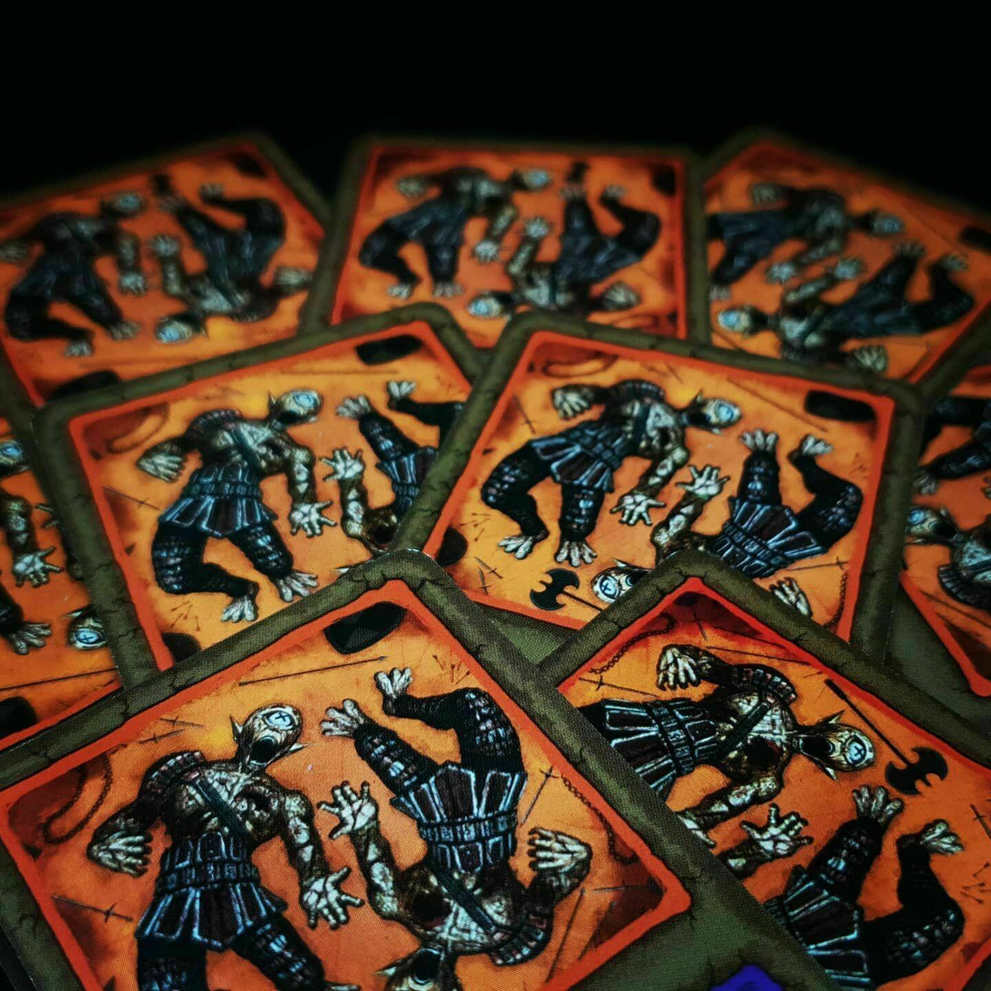 Le Croque Monstre Cartes