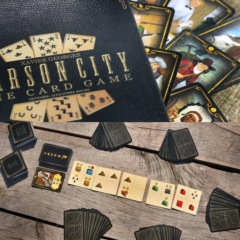 Carson City: The Card Game Zoom