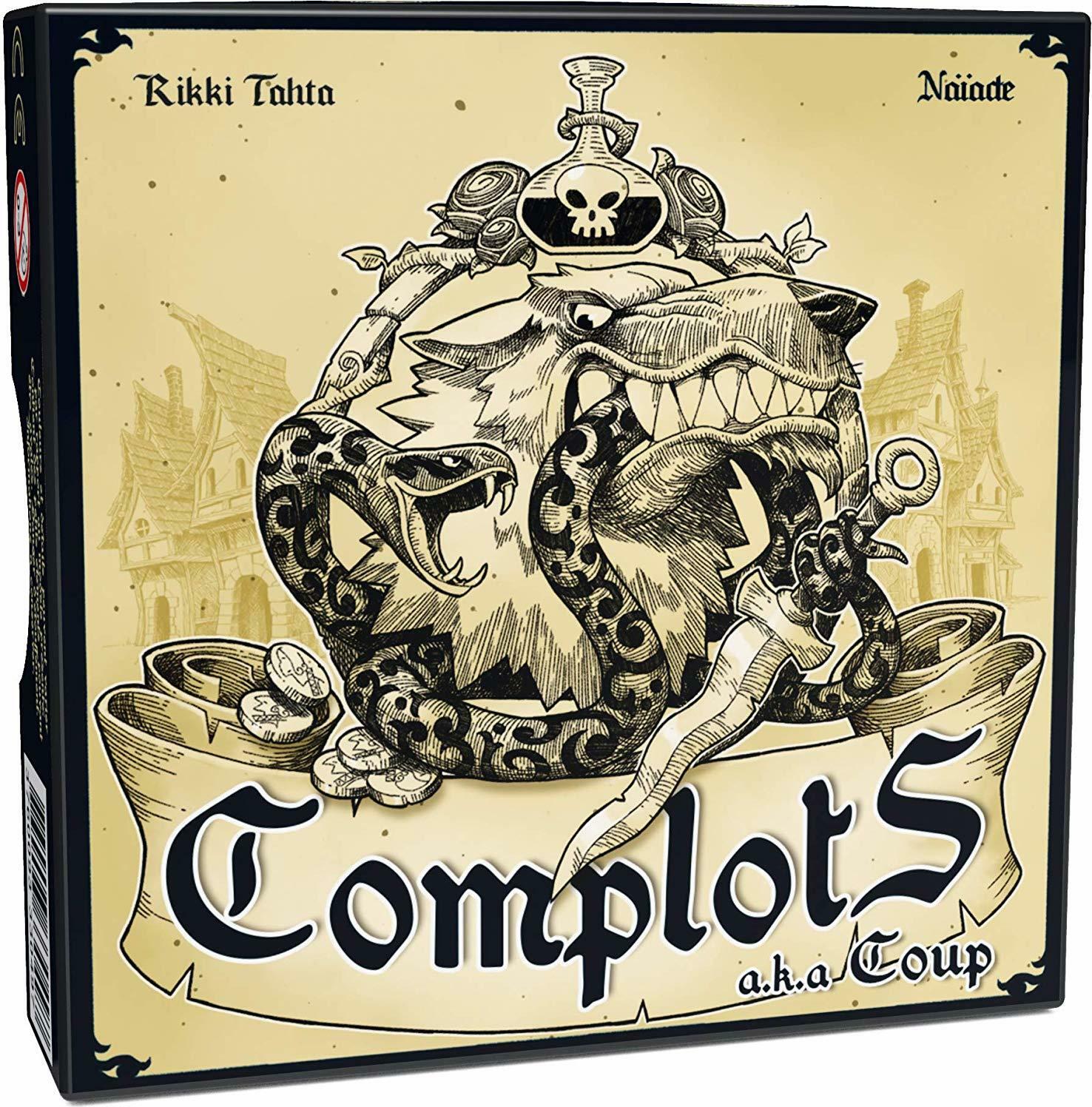 Complots Cover 3d