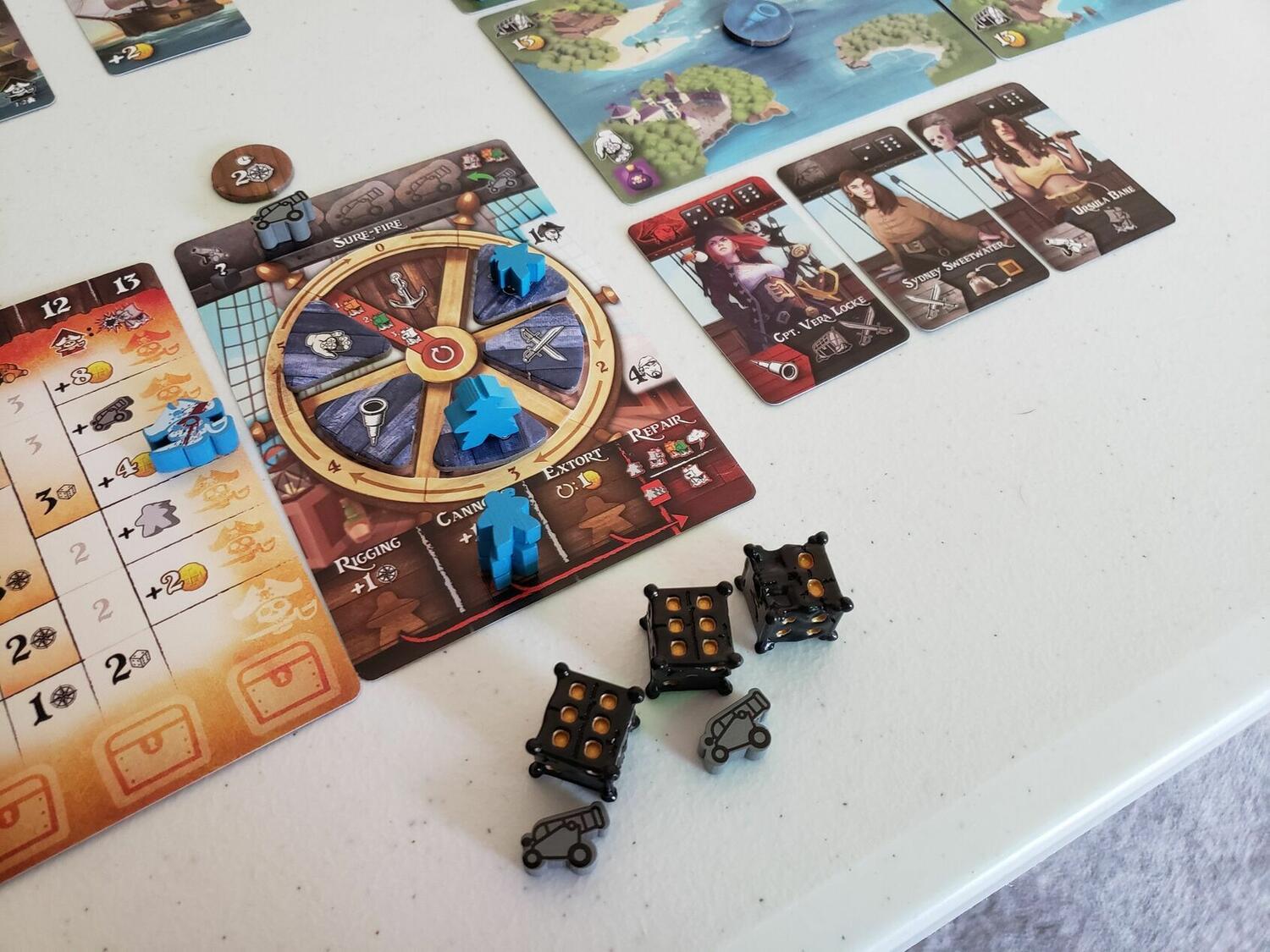 Tiny Epic Pirates Eclate