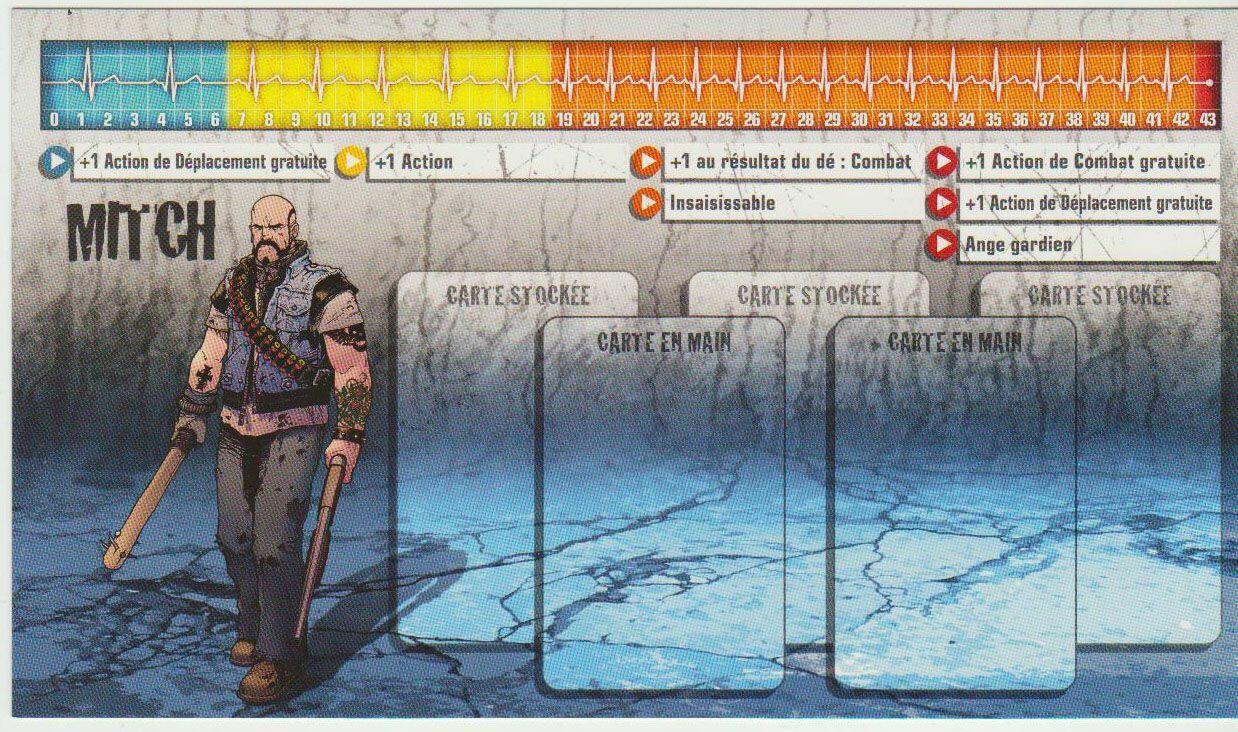 Zombicide: Special Guest - Kevin Walker Fiche