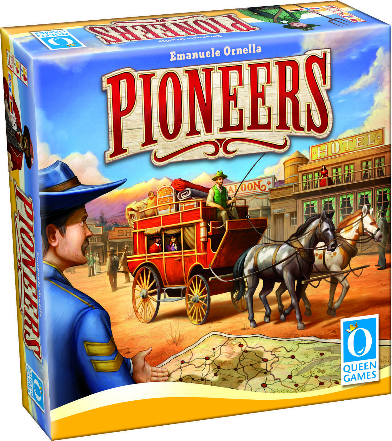 Pioneers Cover 3d