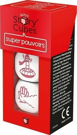 Rory's Story Cubes: Super Pouvoirs Cover 3d