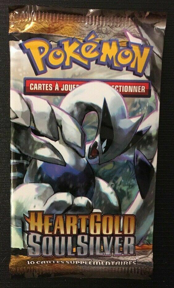 Pokémon: HeartGold & SoulSilver - Booster Cover