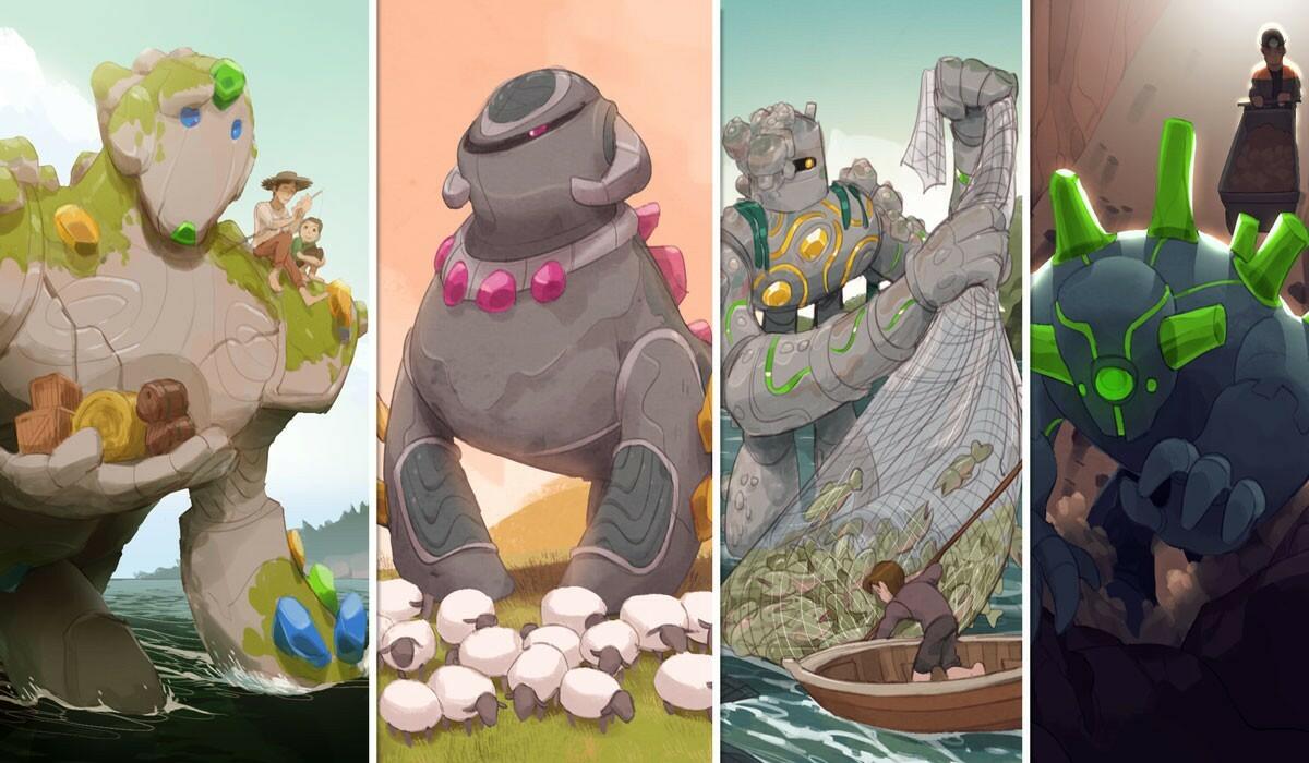 Century: Édition Golem Artwork