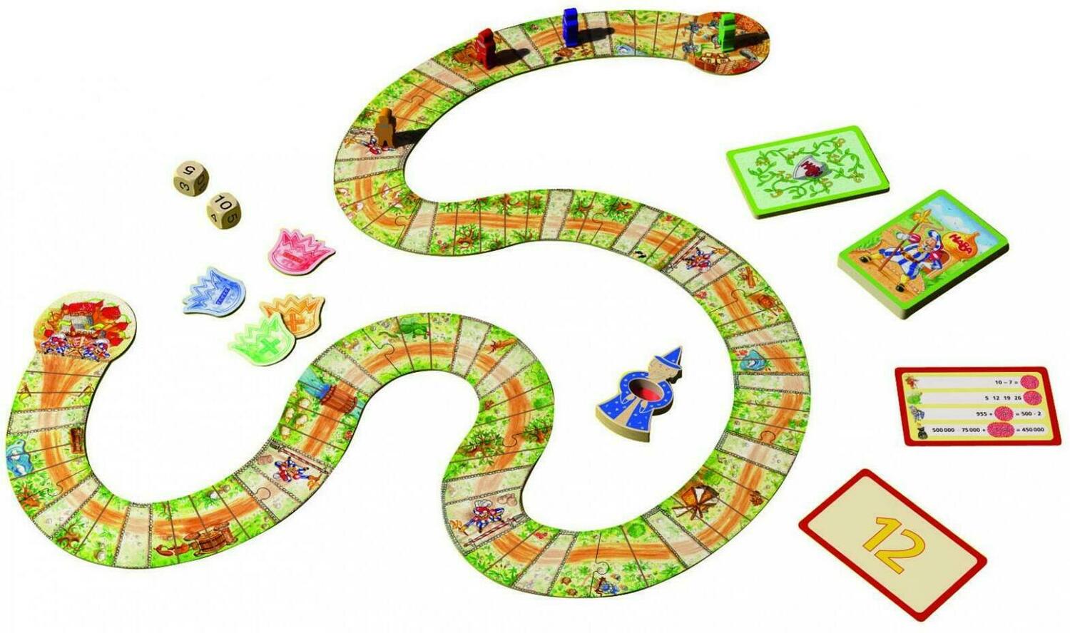 Ritter der Zahlenrunde Eclate