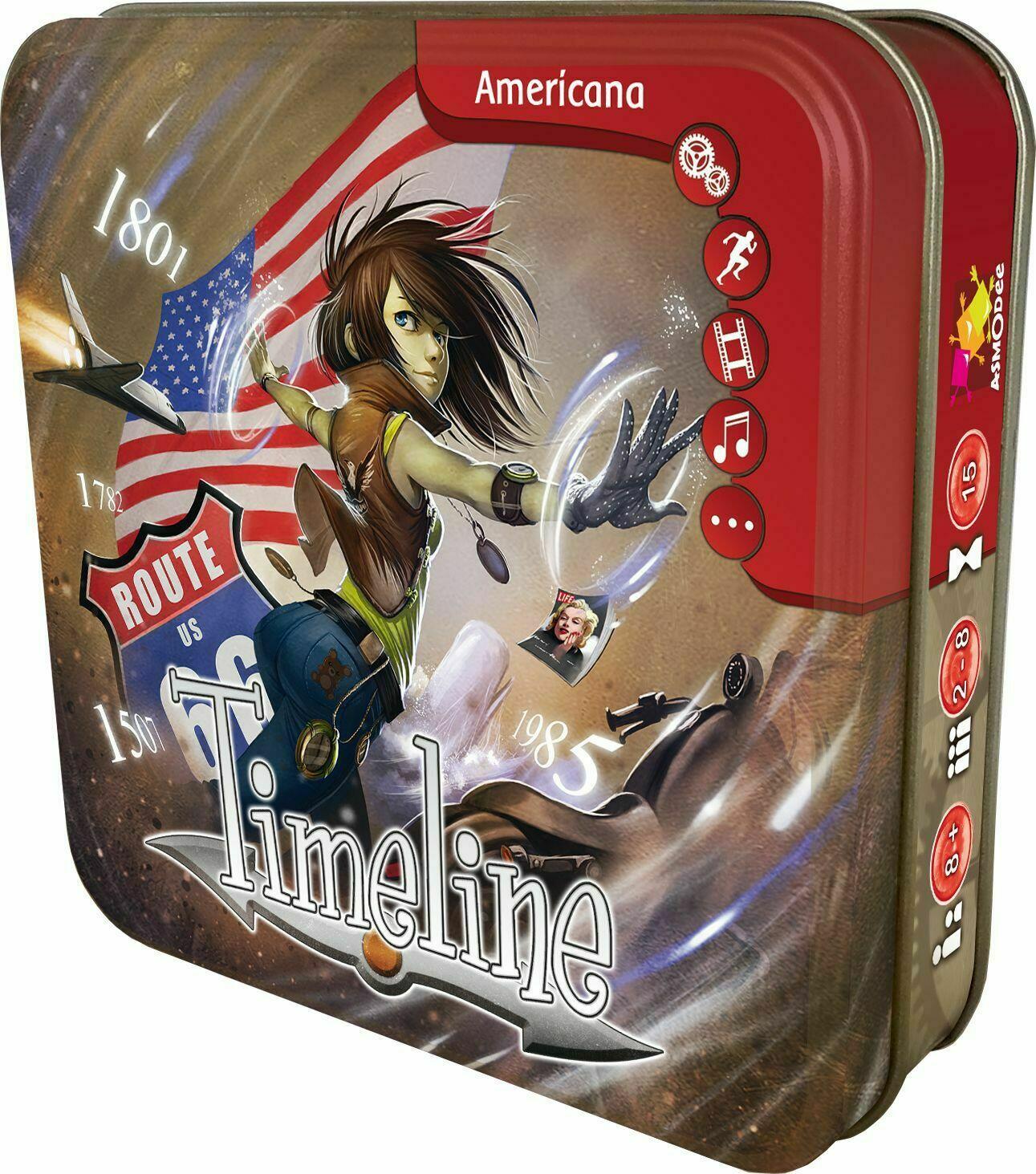Timeline: Americana Cover 3d