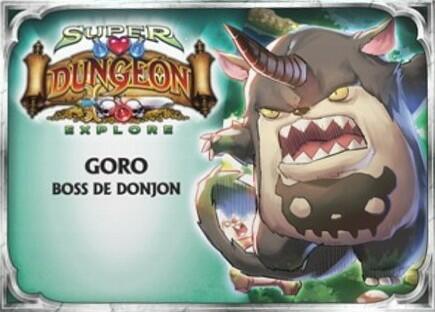 Super Dungeon Explore: Goro Cover