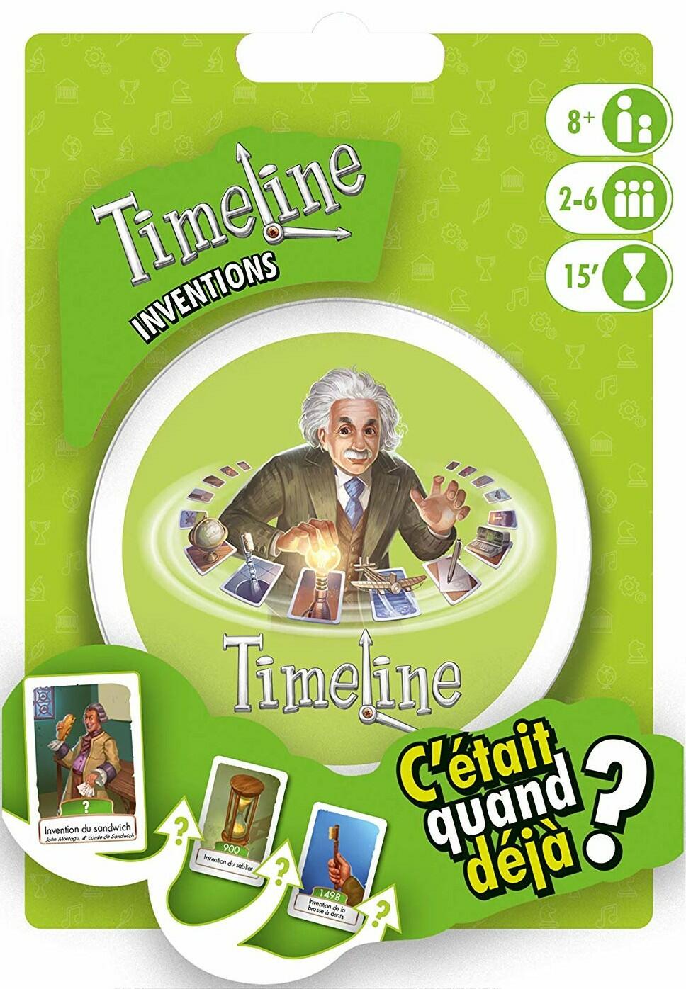 Timeline: Inventions Cover