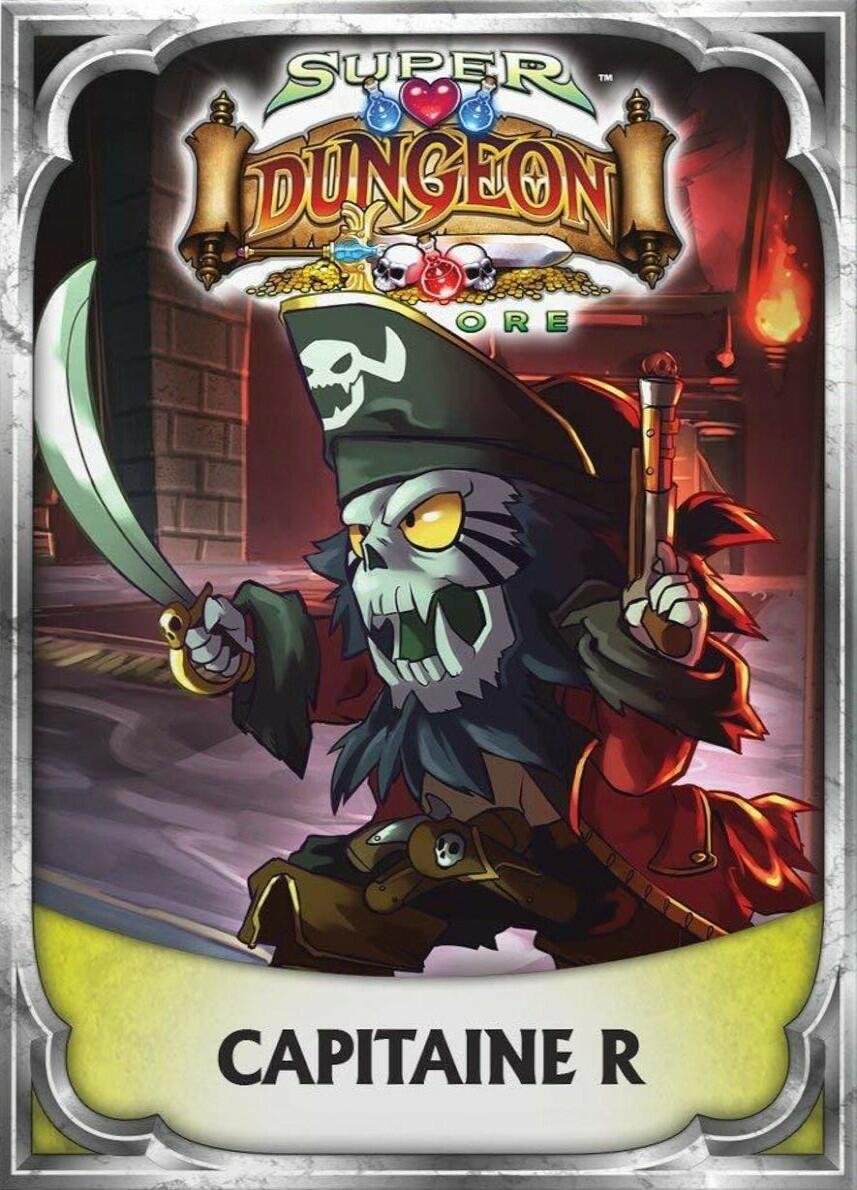 Super Dungeon Explore: Capitaine R Cover
