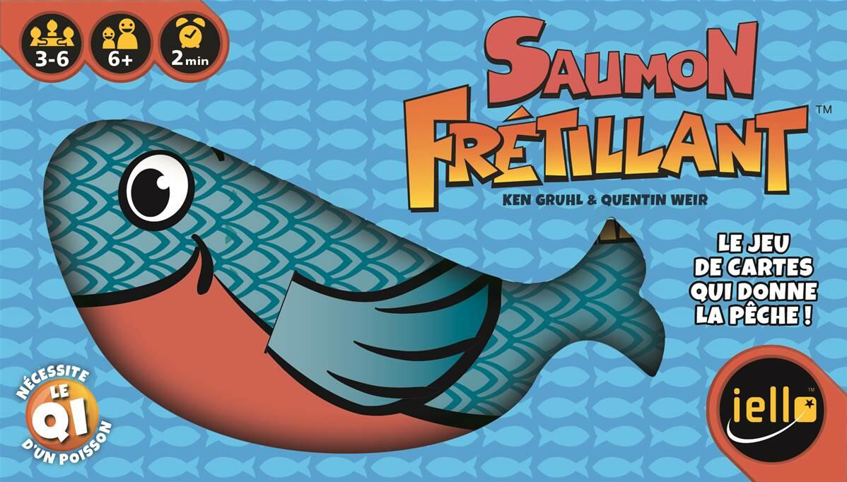 Saumon Fretillant (Bleu) Cover
