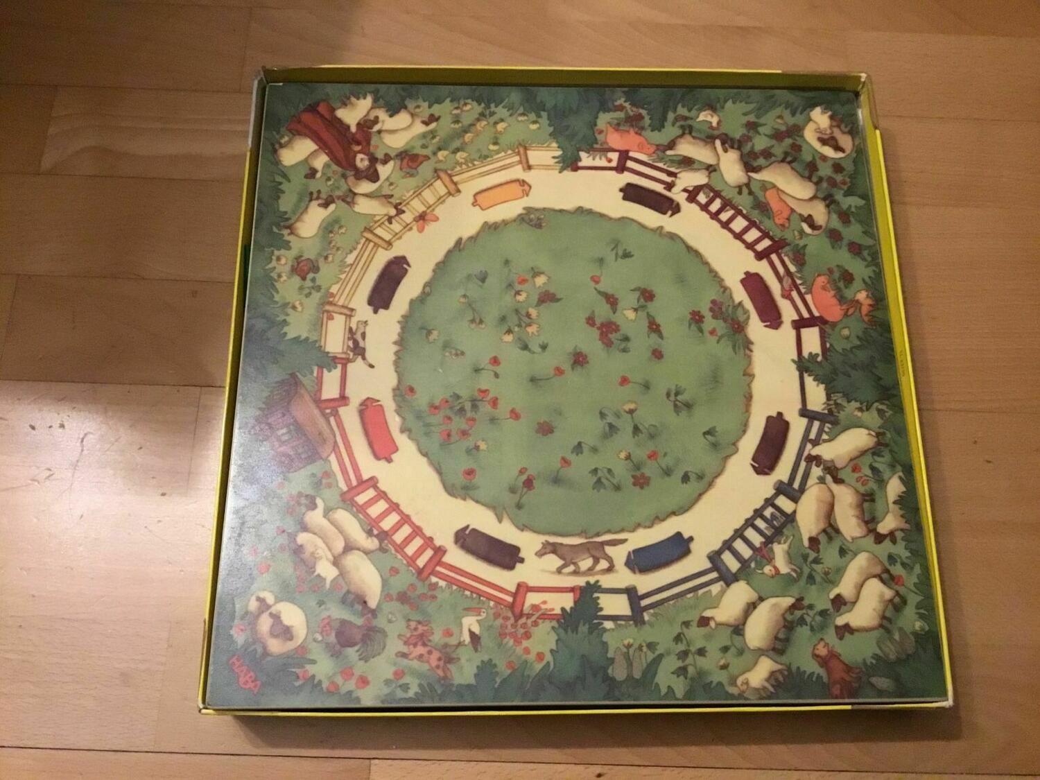 Schäfchen, Lauf! Plateau