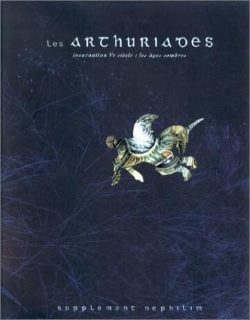 Nephilim: Les Arthuriades Cover