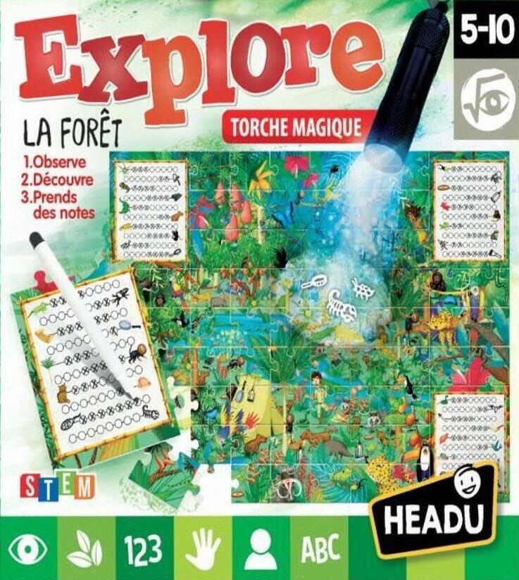 Explore la Foret Cover