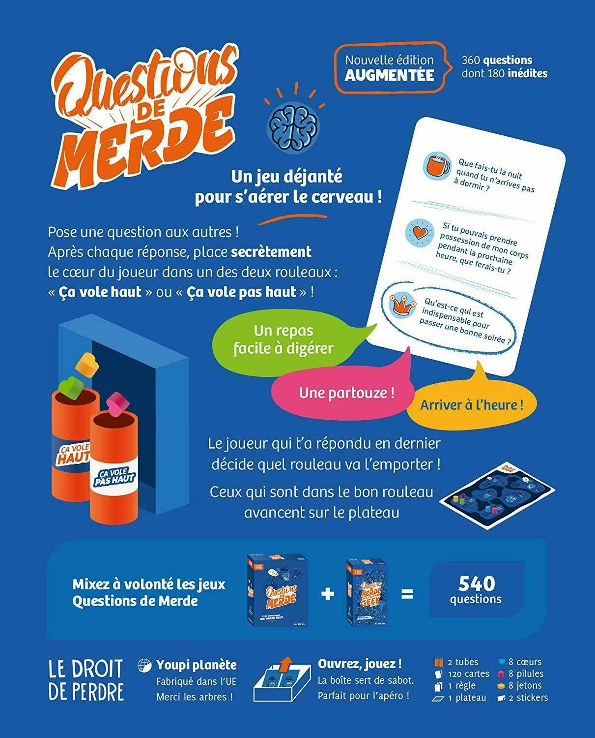 Questions de Merde Back