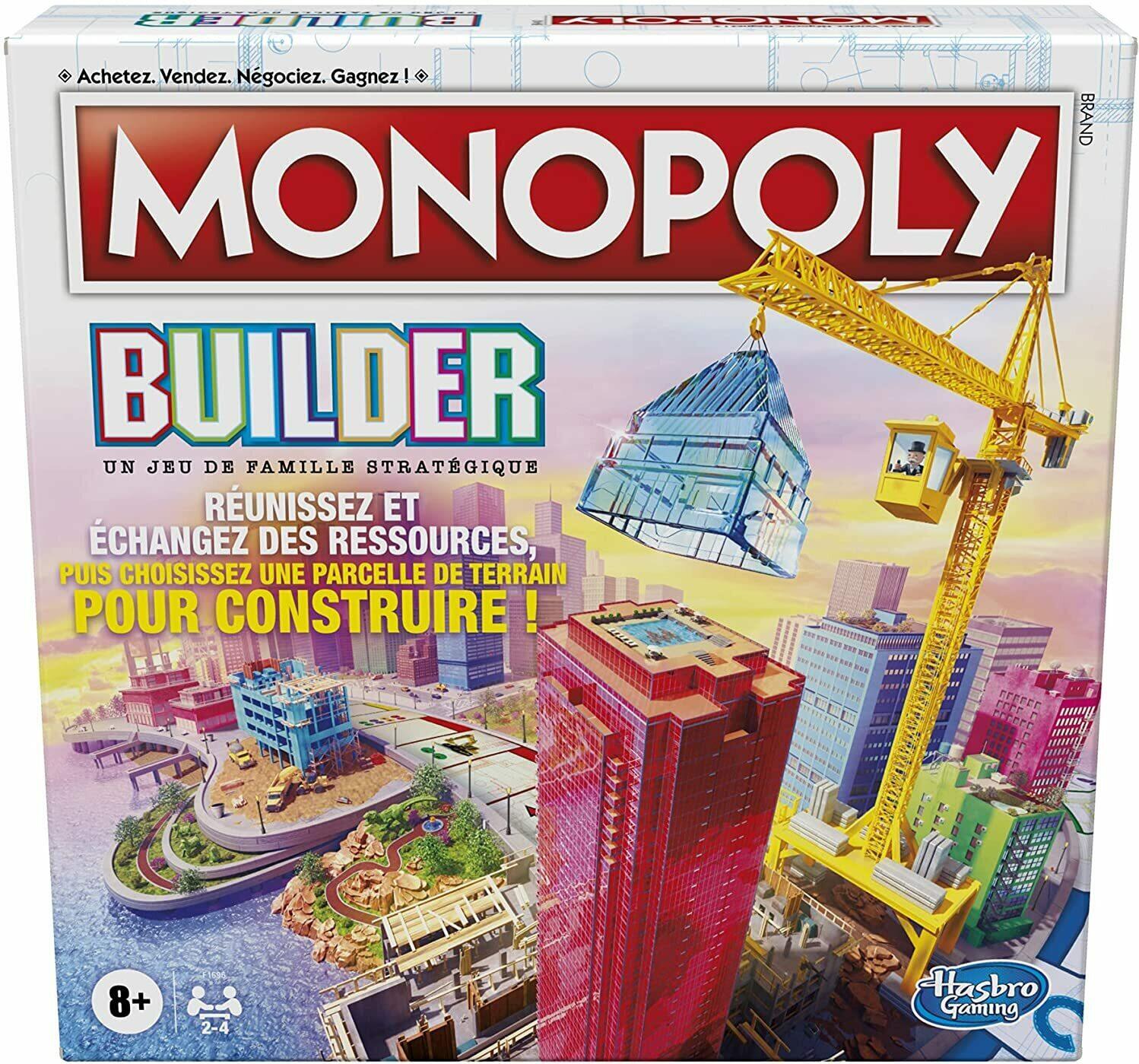 Monopoly: Builder Cover 3d