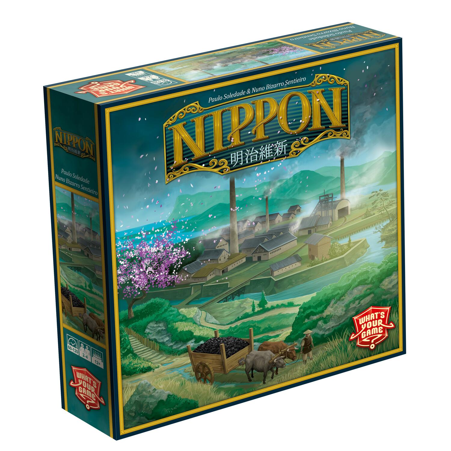 Nippon Cover 3d