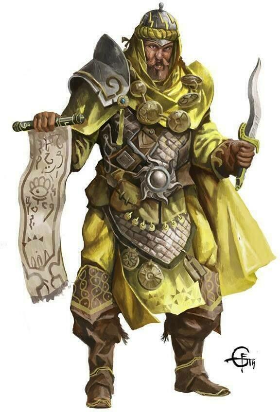 Hyperborea Personnage