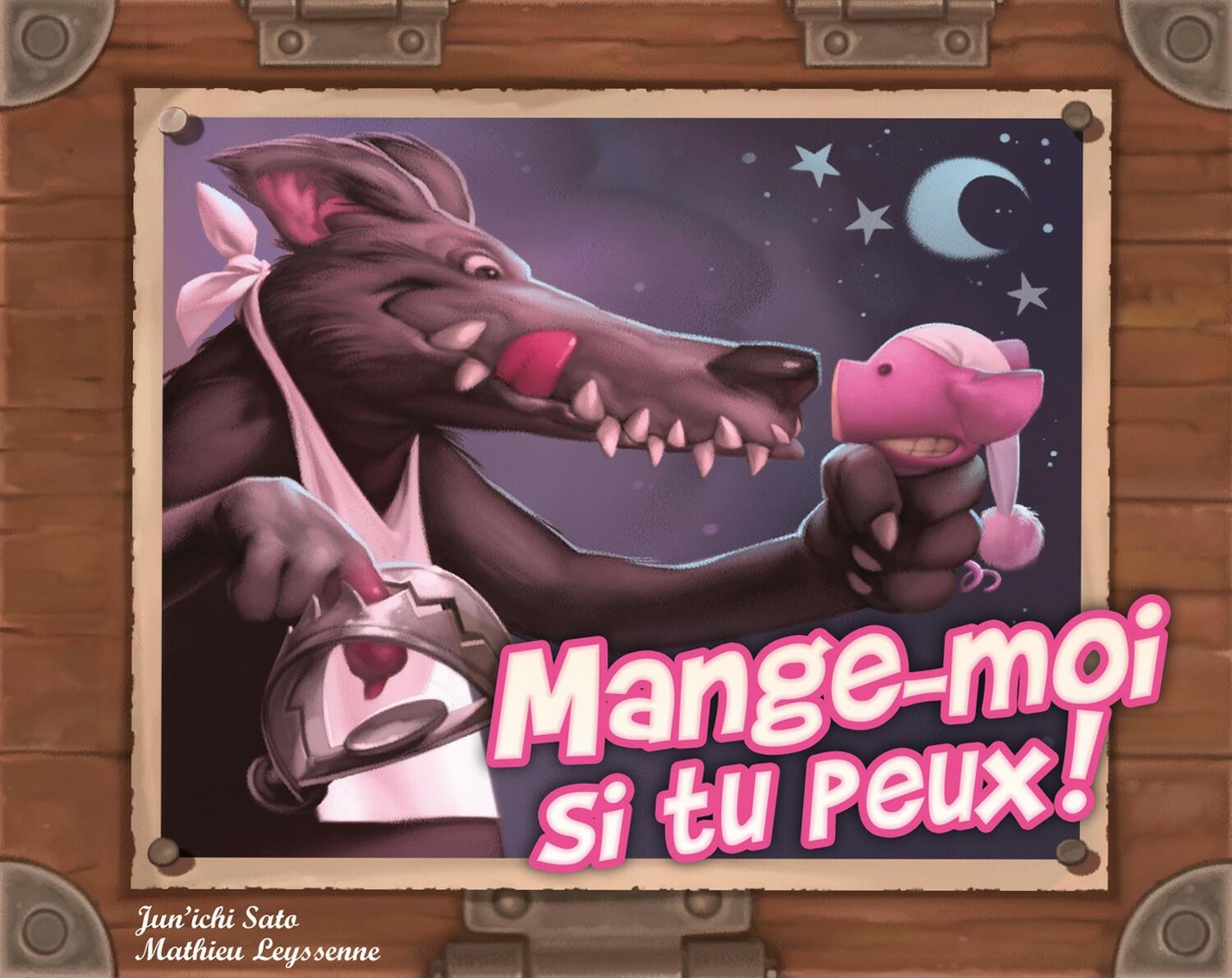 Mange-Moi si tu Peux ! Cover