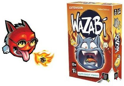Wazabi: Supplément Piment Eclate