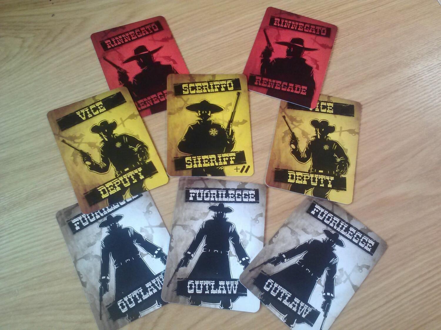 BANG! Le Jeu de Dés Cartes