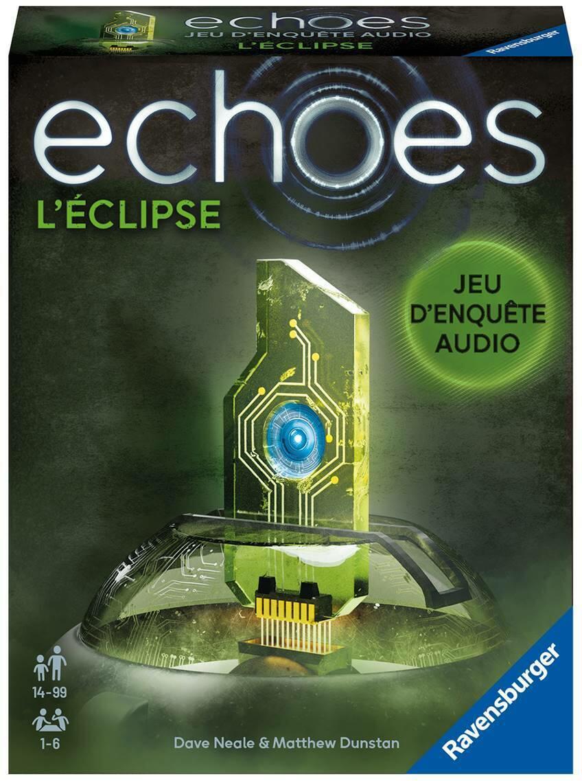 Echoes: L'Éclipse Cover 3d