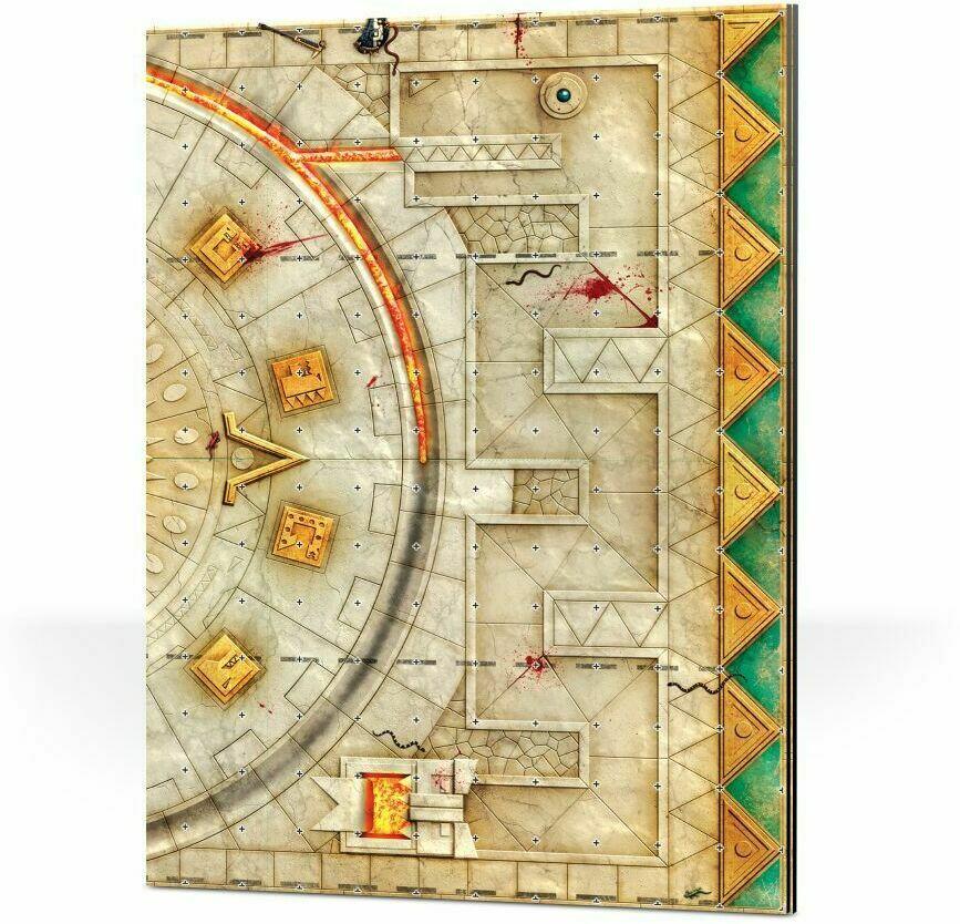 Blood Bowl: The Game of Fantasy Football - Lizardmen Pitch Plateau