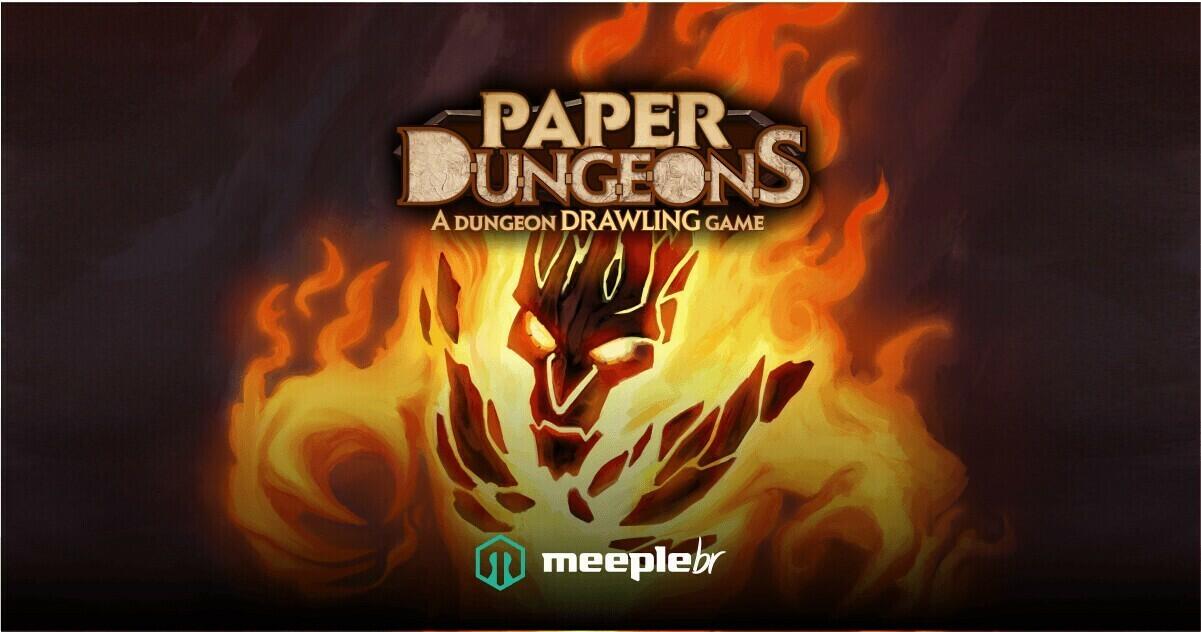 Paper Dungeons: Une Mine d'Aventures ! Artwork
