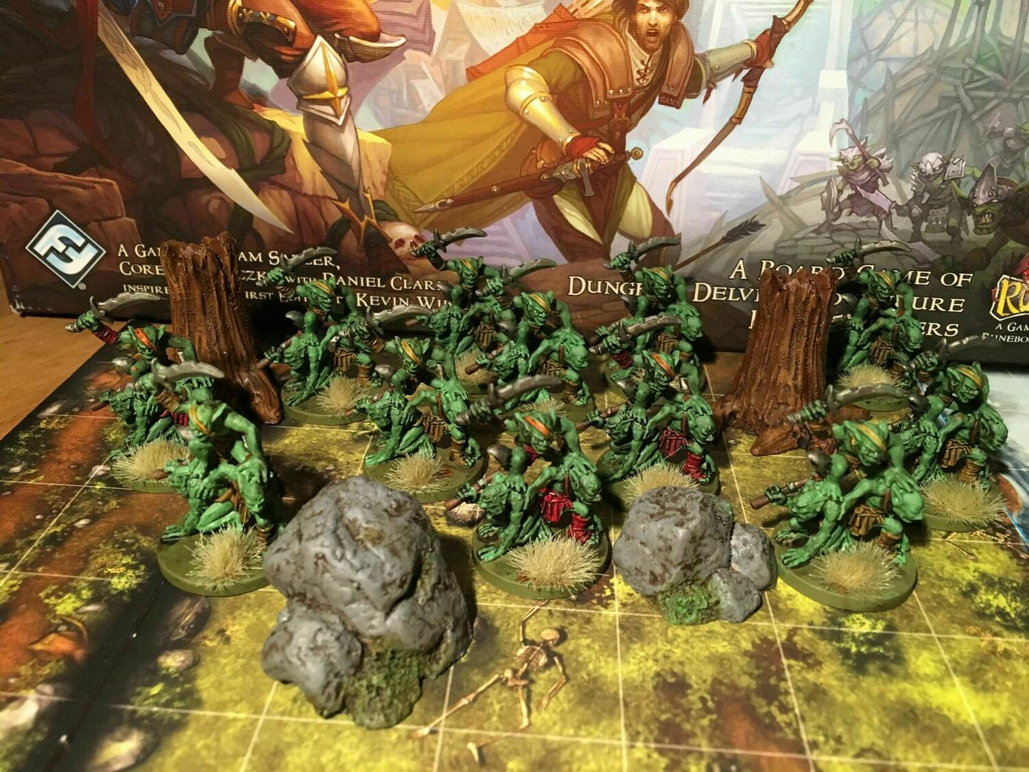 Descent: Voyages Dans les Ténèbres (Seconde Édition) - À l'État Sauvage Figurines