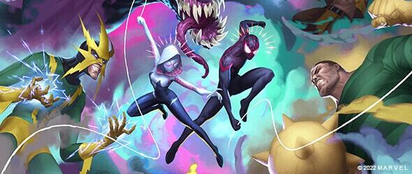 Marvel Champions: Le Jeu de Cartes - Sinistres Motivations Artwork