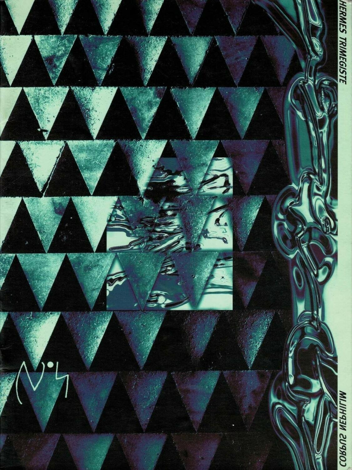 Nephilim: Hermès Trimégiste N°4 Cover