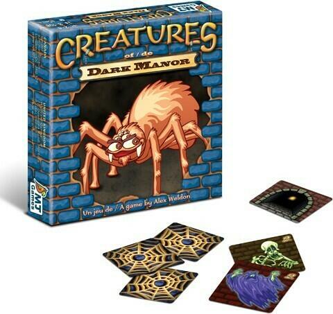 Creatures of Dark Manor Eclate
