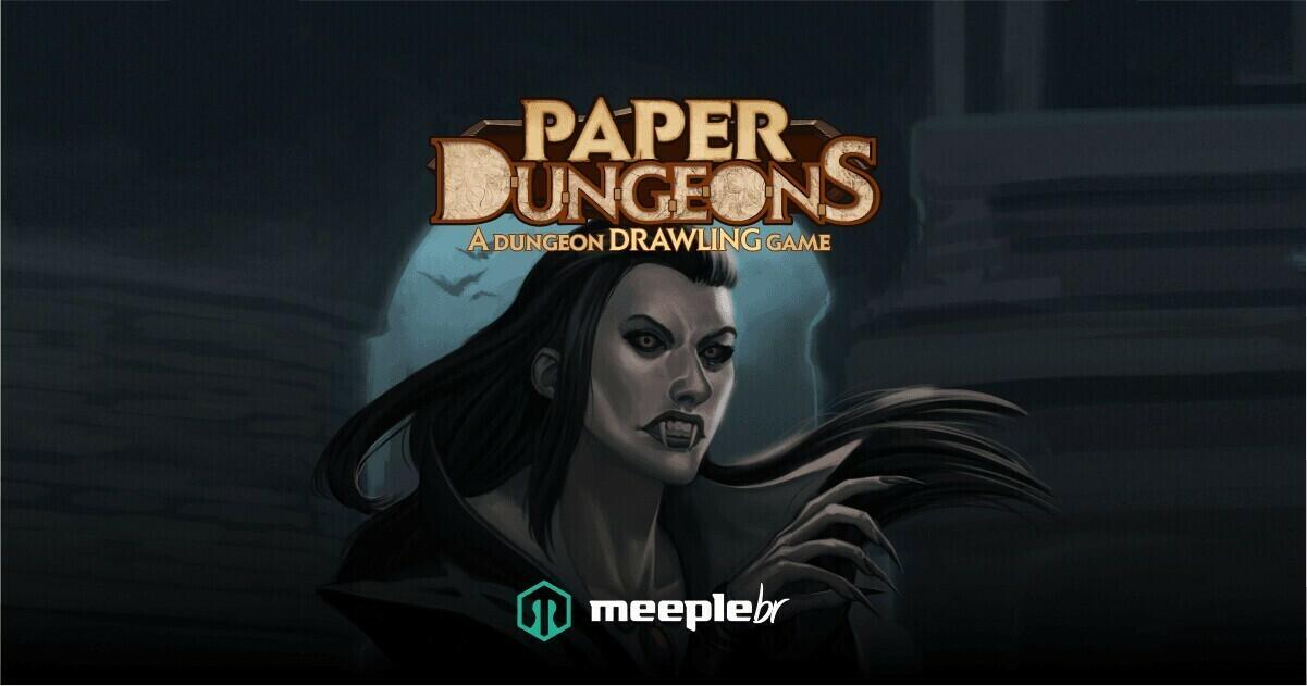 Paper Dungeons: Une Mine d'Aventures ! Artwork