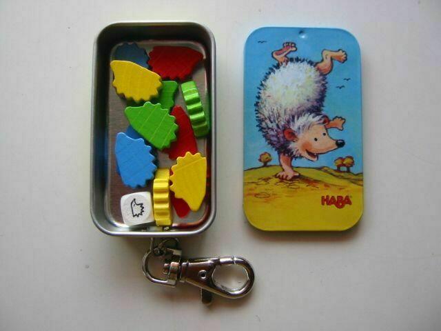 Mini-Spiel: Der Igelwettkampf Eclate