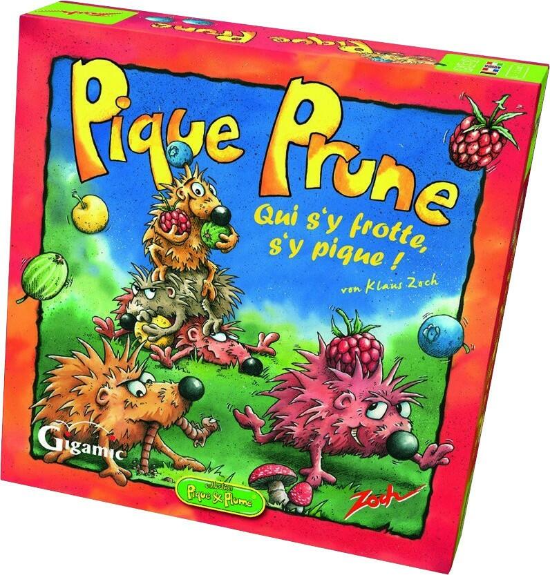 Pique Prune Cover 3d