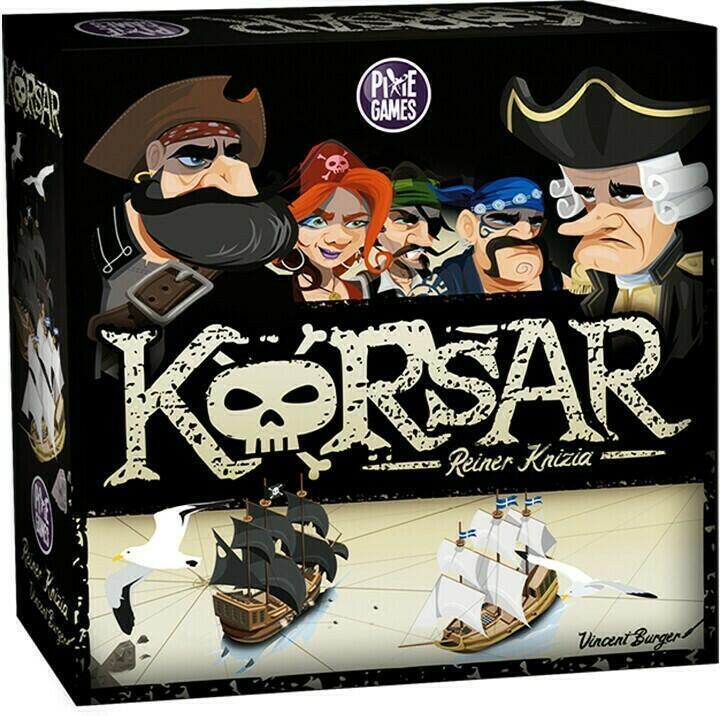 Korsar Cover 3d