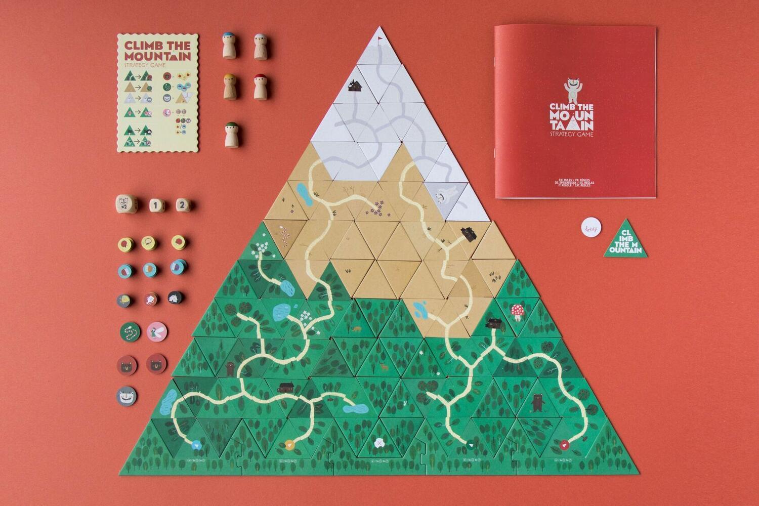 Climb the Mountain Eclate