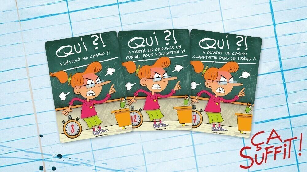 Ça Suffit ! Cartes