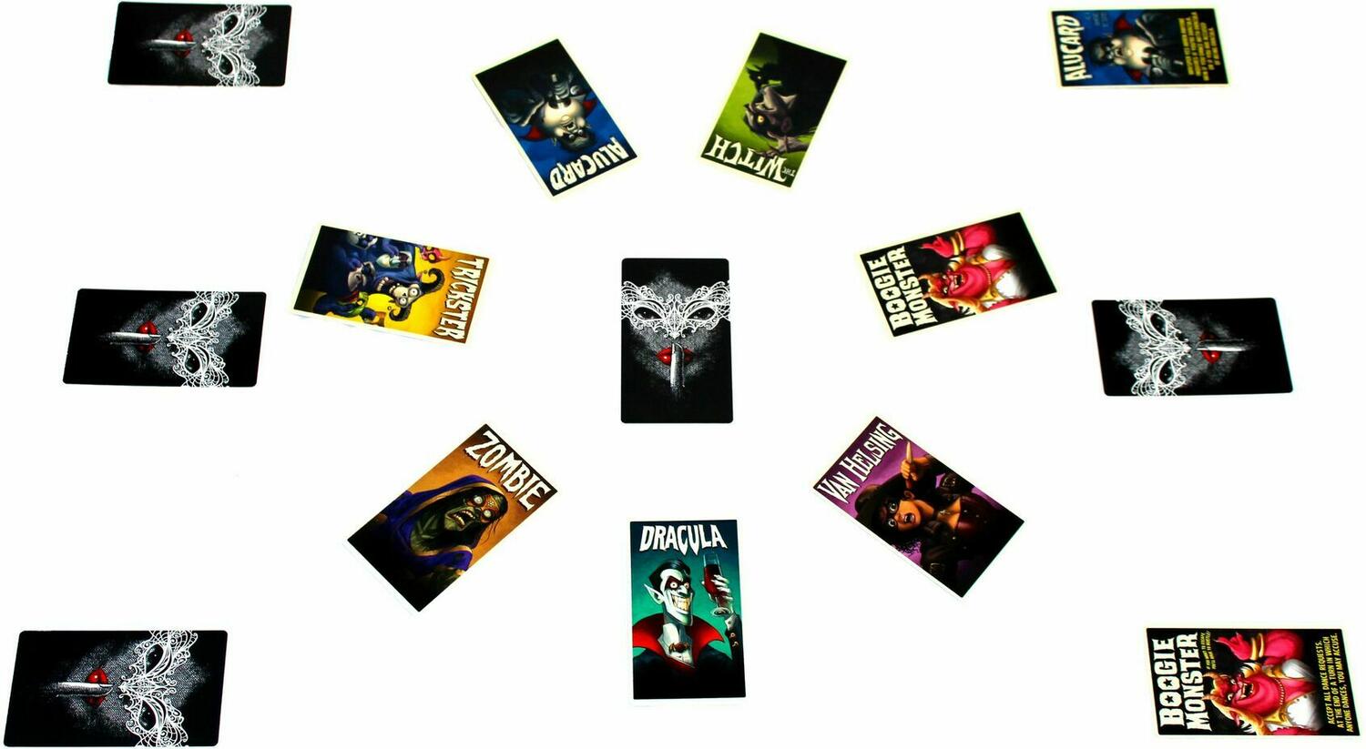 Dracula Fiesta Cartes