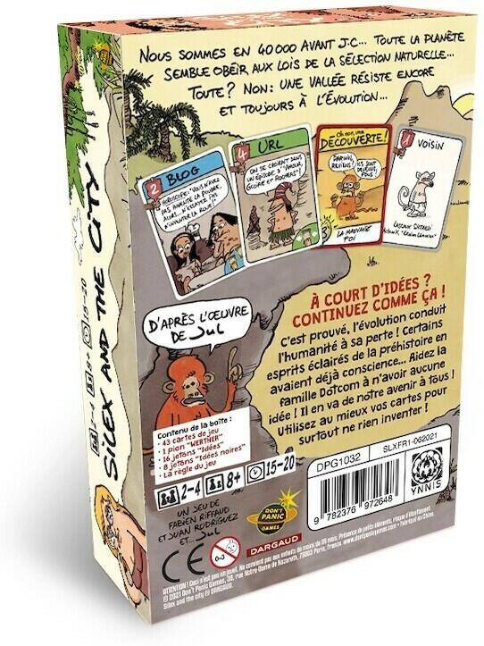 Silex and the City Back 3d