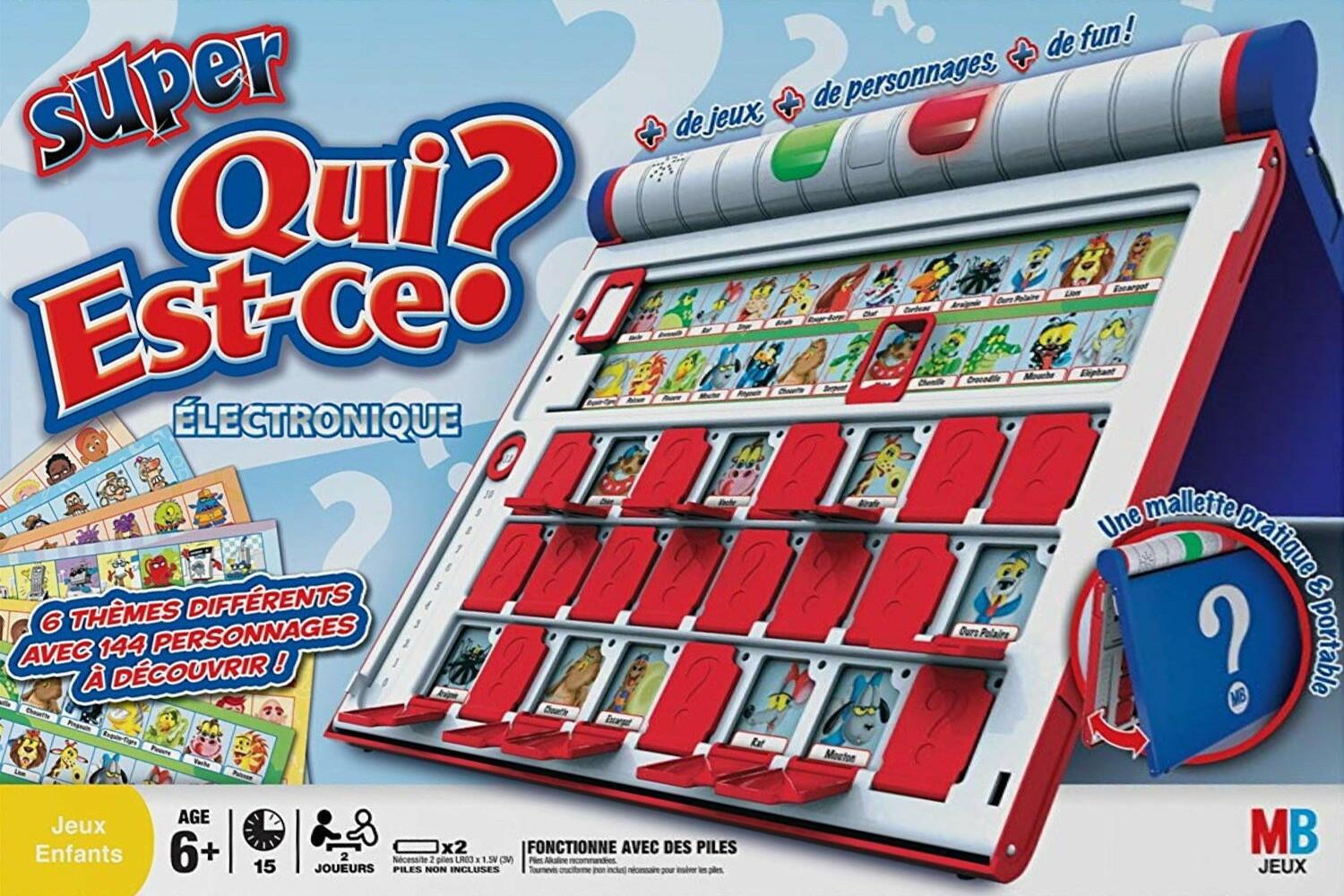 Super Qui Est-Ce ? Électronique Cover