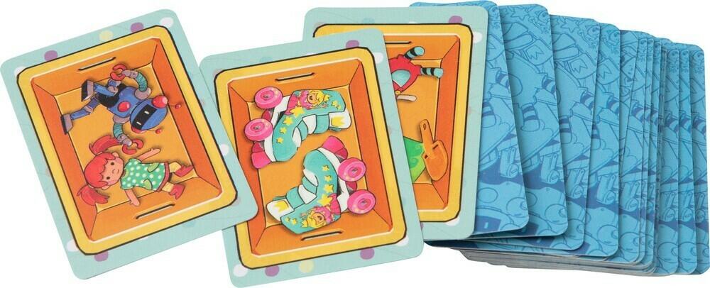 Vite, Maman Arrive ! Cartes