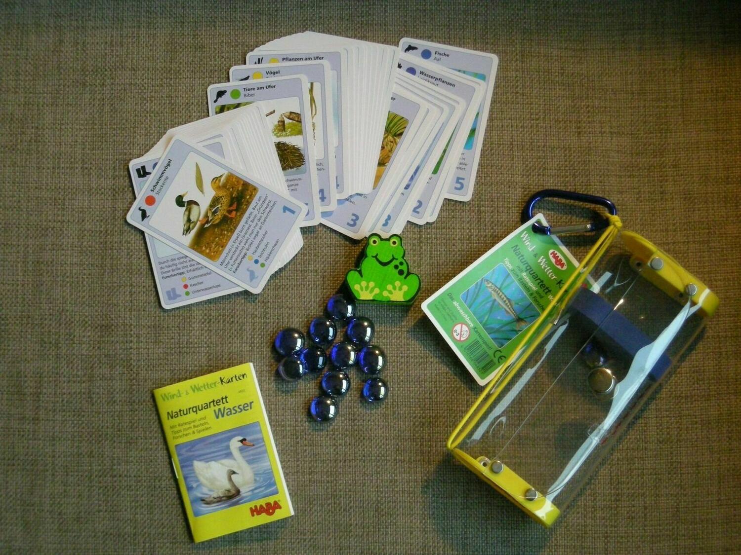 Naturquartett Wasser Eclate